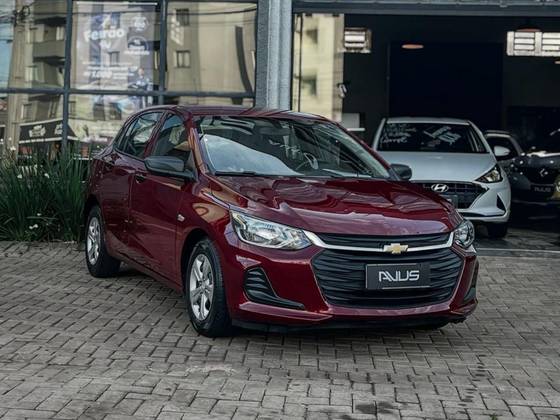 CHEVROLET ONIX 1.0 TURBO FLEX AUTOMÁTICO CHEVROLET ONIX 1.0 TURBO FLEX AUTOMÁTICO